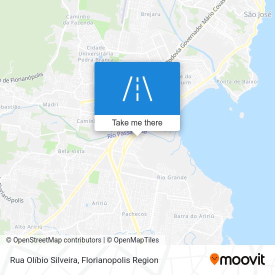 Rua Olíbio Silveira map