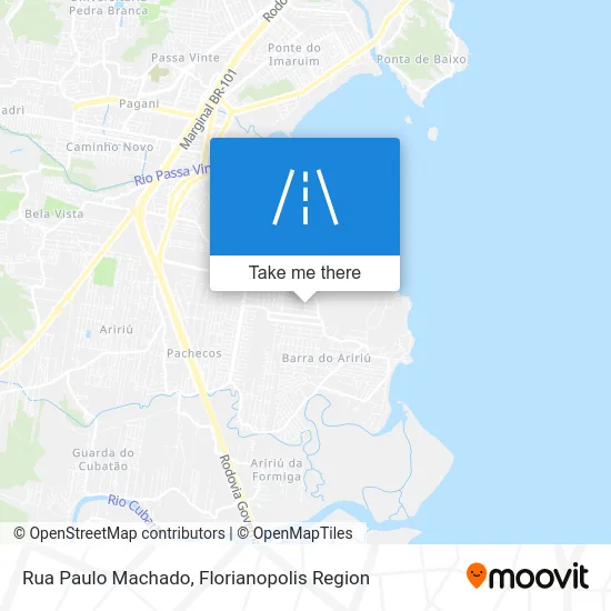 Rua Paulo Machado map