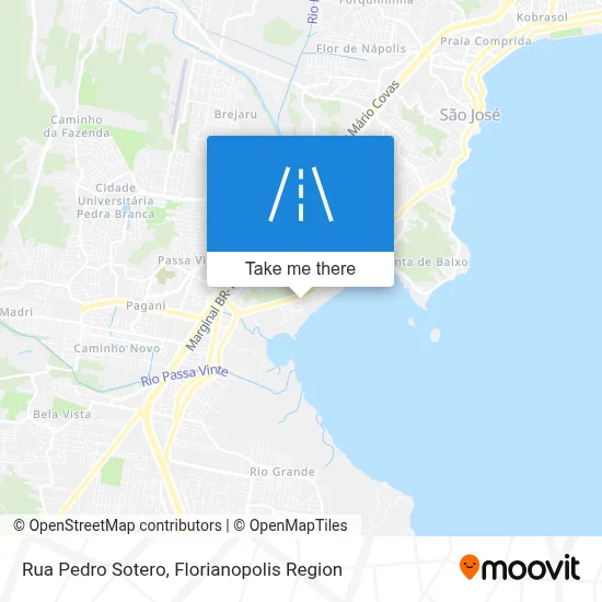 Rua Pedro Sotero map