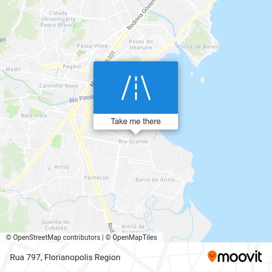 Rua 797 map