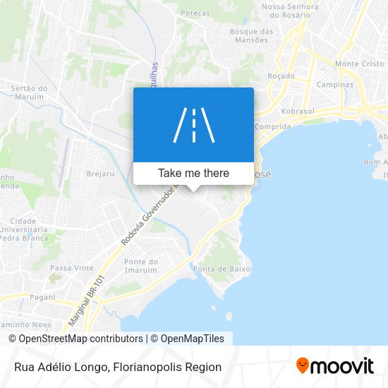 Rua Adélio Longo map