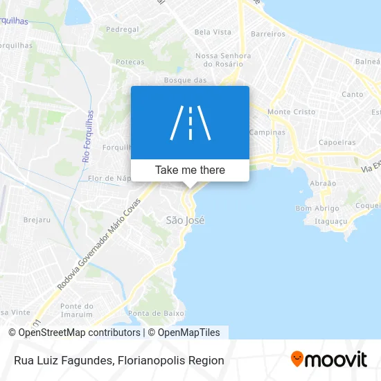 Rua Luiz Fagundes map