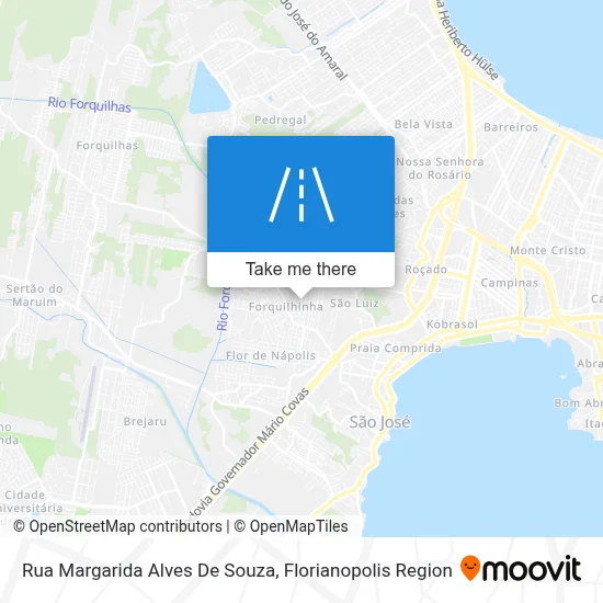 Rua Margarida Alves De Souza map