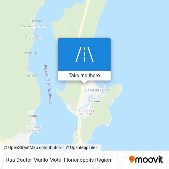 Rua Doutor Murilo Mota map