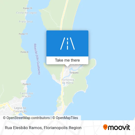 Rua Elesbão Ramos map