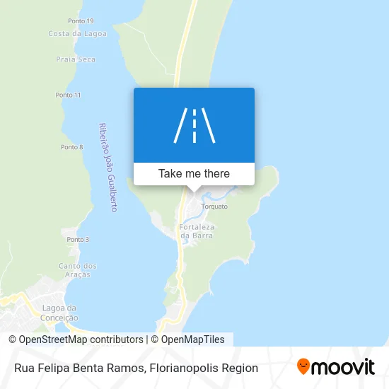 Rua Felipa Benta Ramos map