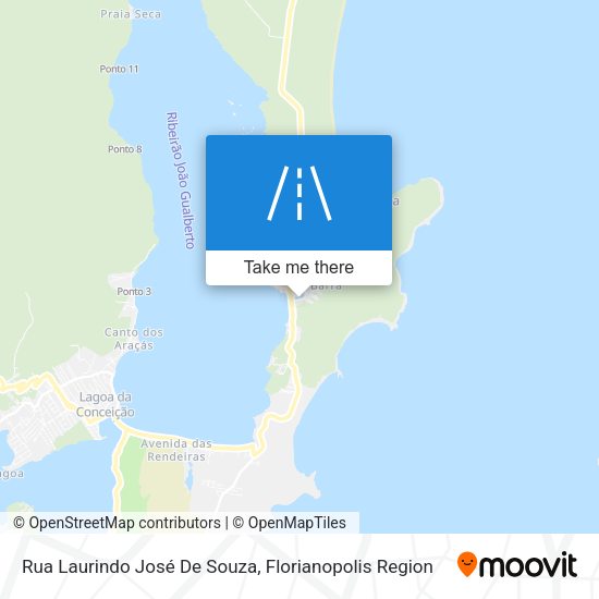 Rua Laurindo José De Souza map