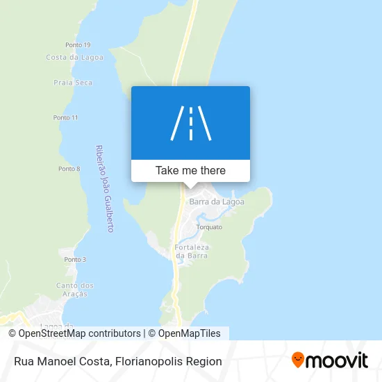 Rua Manoel Costa map
