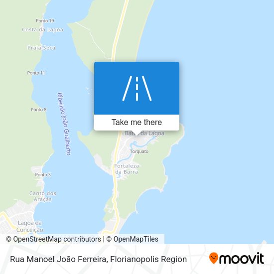 Rua Manoel João Ferreira map
