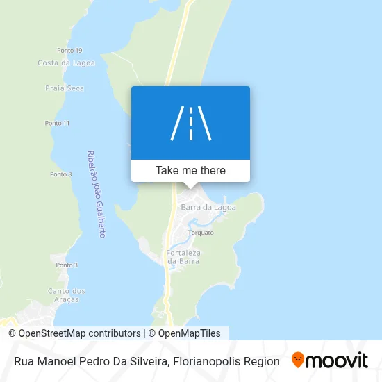 Rua Manoel Pedro Da Silveira map