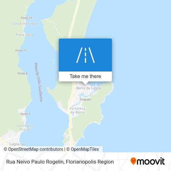 Rua Neivo Paulo Rogelin map