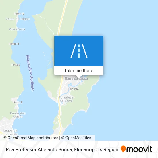 Rua Professor Abelardo Sousa map