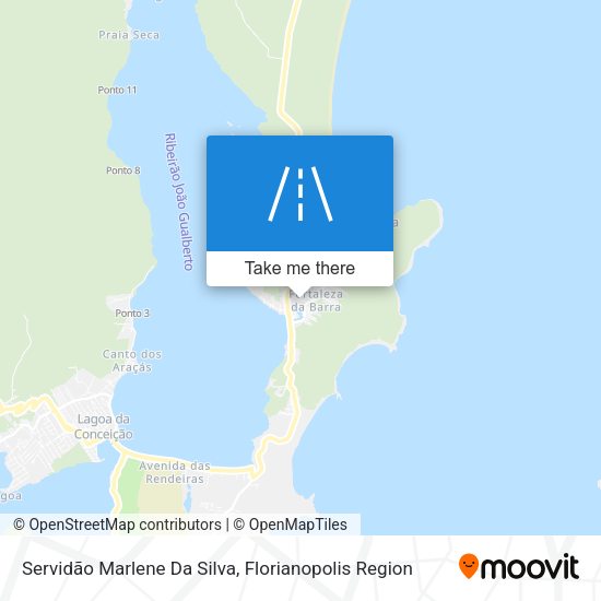 Servidão Marlene Da Silva map