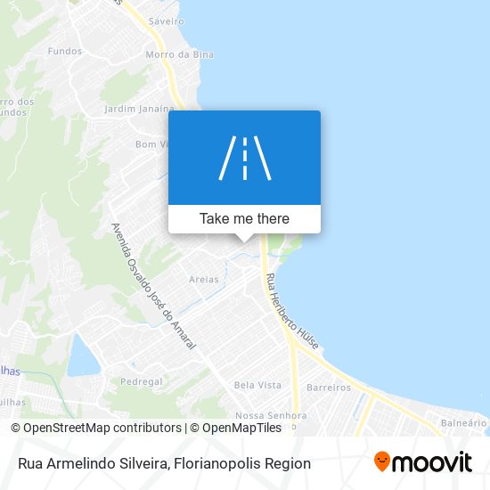 Rua Armelindo Silveira map