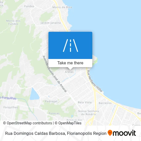 Rua Domingos Caldas Barbosa map