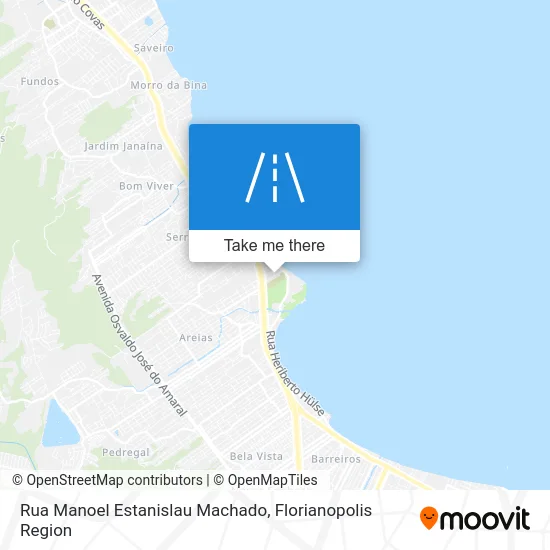Rua Manoel Estanislau Machado map