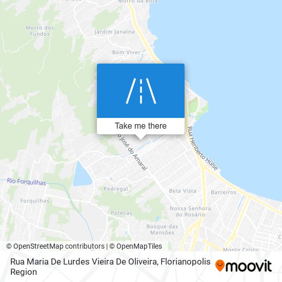 Rua Maria De Lurdes Vieira De Oliveira map