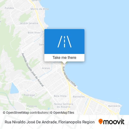 Rua Nivaldo José De Andrade map