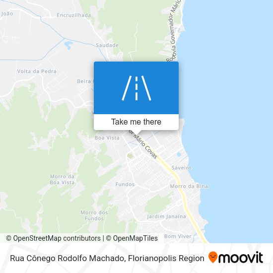 Rua Cônego Rodolfo Machado map