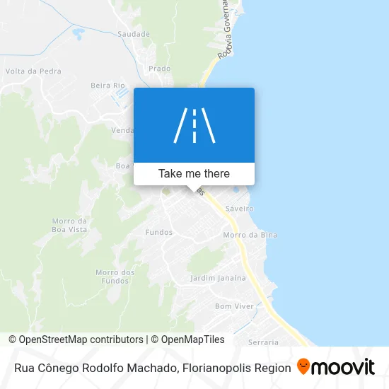 Rua Cônego Rodolfo Machado map