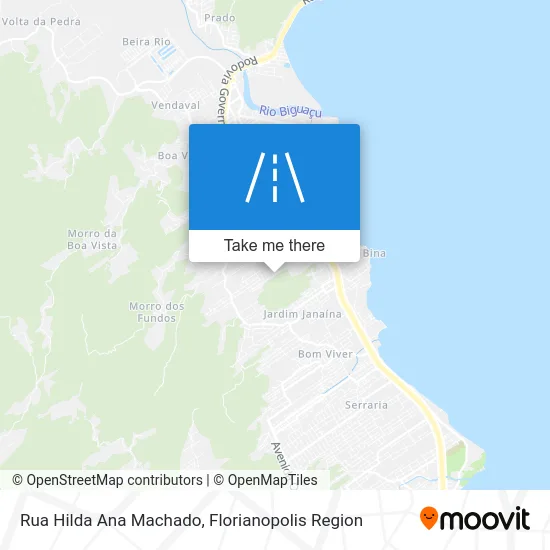 Rua Hilda Ana Machado map