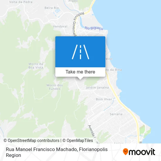Rua Manoel Francisco Machado map