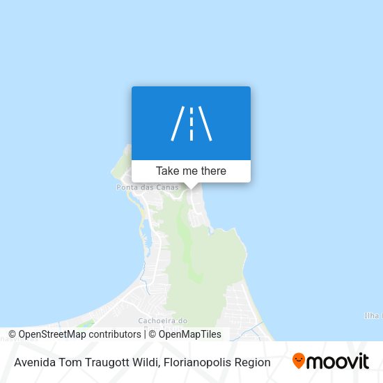 Avenida Tom Traugott Wildi map
