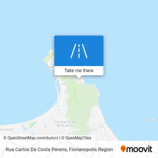 Rua Carlos Da Costa Pereira map