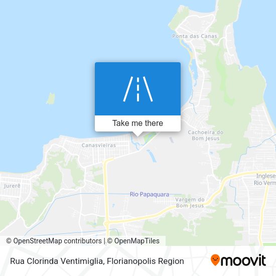 Rua Clorinda Ventimiglia map