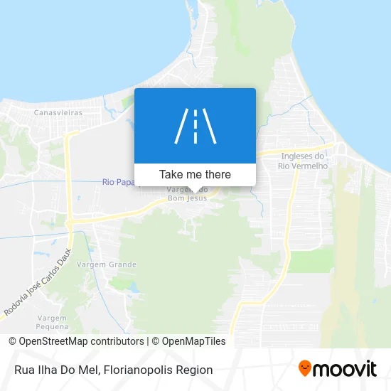Rua Ilha Do Mel map