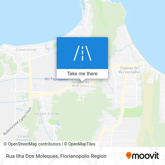 Rua Ilha Dos Moleques map