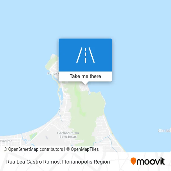 Rua Léa Castro Ramos map