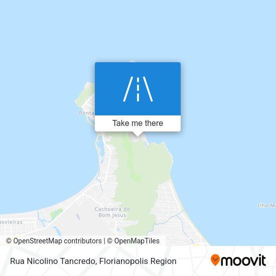 Rua Nicolino Tancredo map