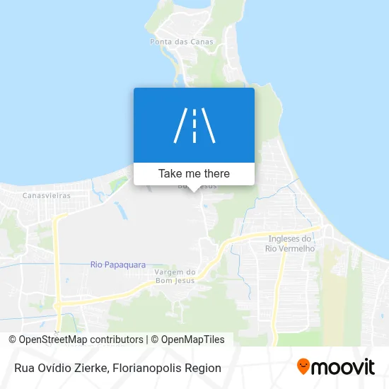 Rua Ovídio Zierke map