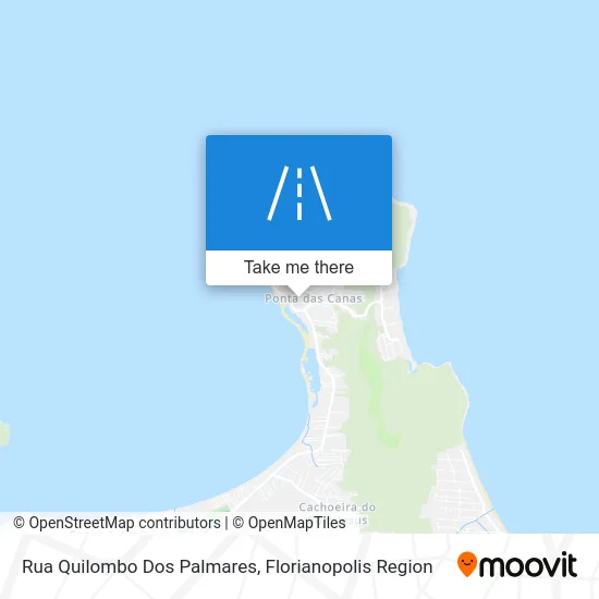 Rua Quilombo Dos Palmares map