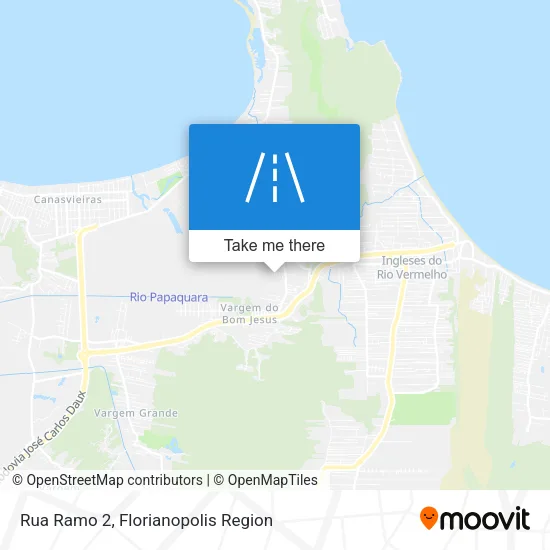Rua Ramo 2 map