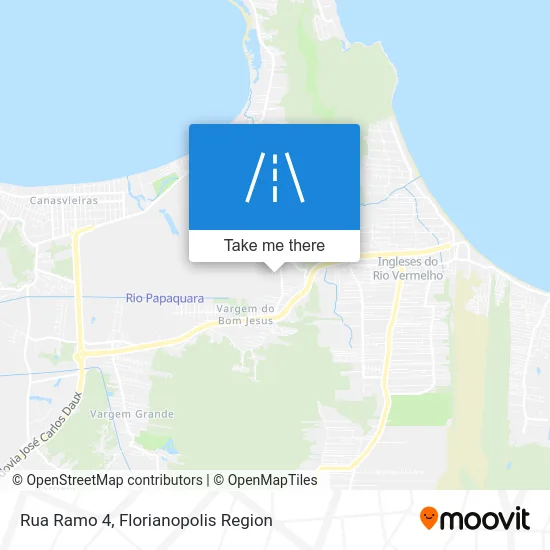 Rua Ramo 4 map