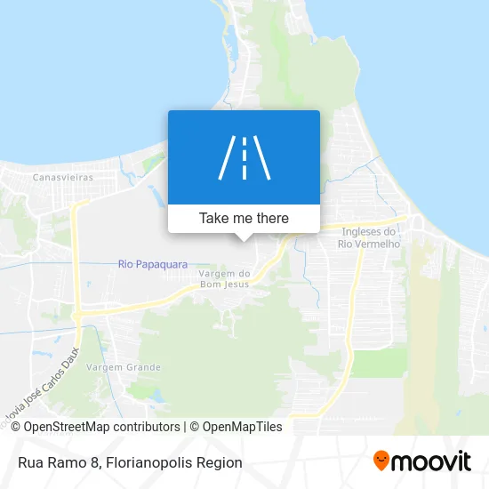 Rua Ramo 8 map