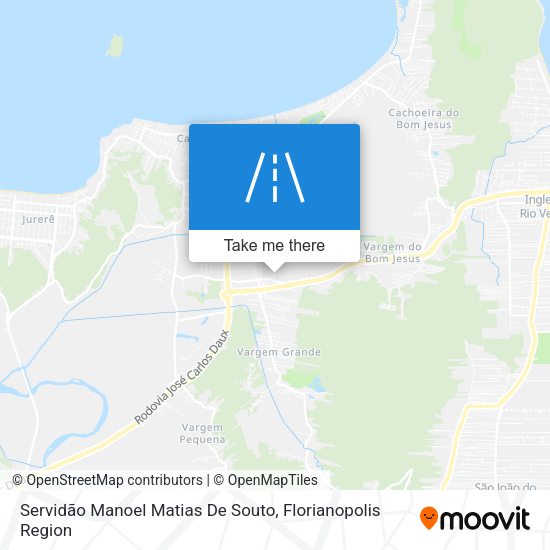 Servidão Manoel Matias De Souto map