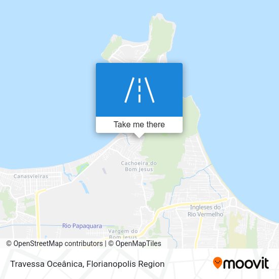 Travessa Oceânica map