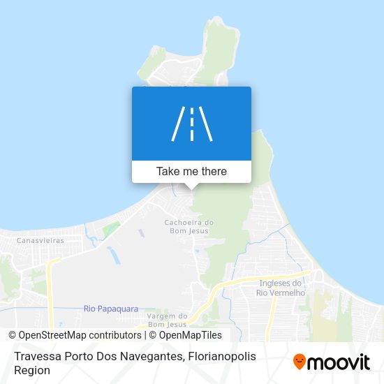 Travessa Porto Dos Navegantes map