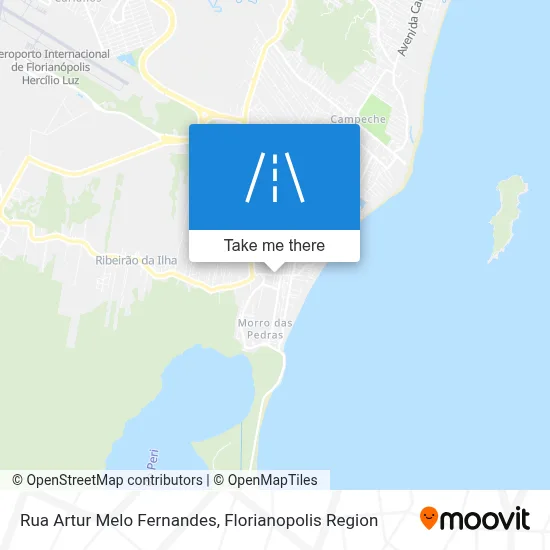 Rua Artur Melo Fernandes map