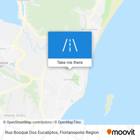 Rua Bosque Dos Eucaliptos map