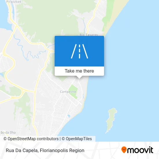 Rua Da Capela map