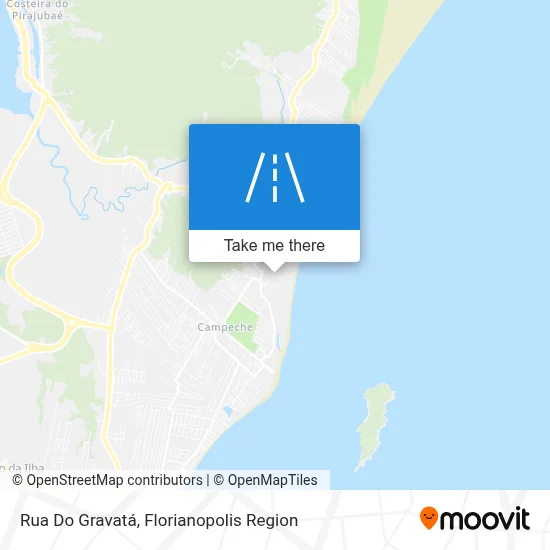 Rua Do Gravatá map
