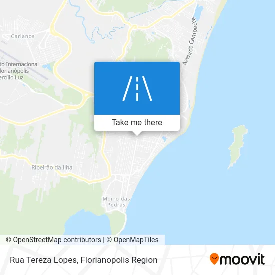 Rua Tereza Lopes map