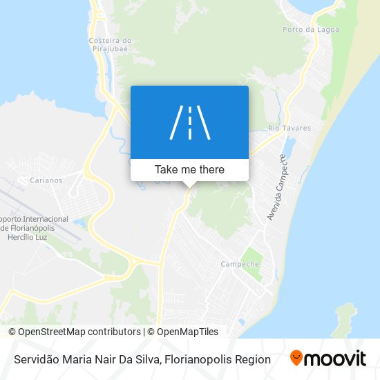 Servidão Maria Nair Da Silva map