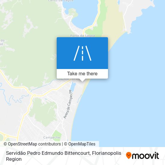 Servidão Pedro Edmundo Bittencourt map