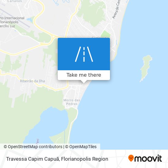 Travessa Capim Capuã map