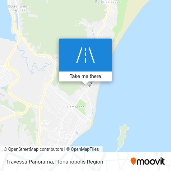 Travessa Panorama map